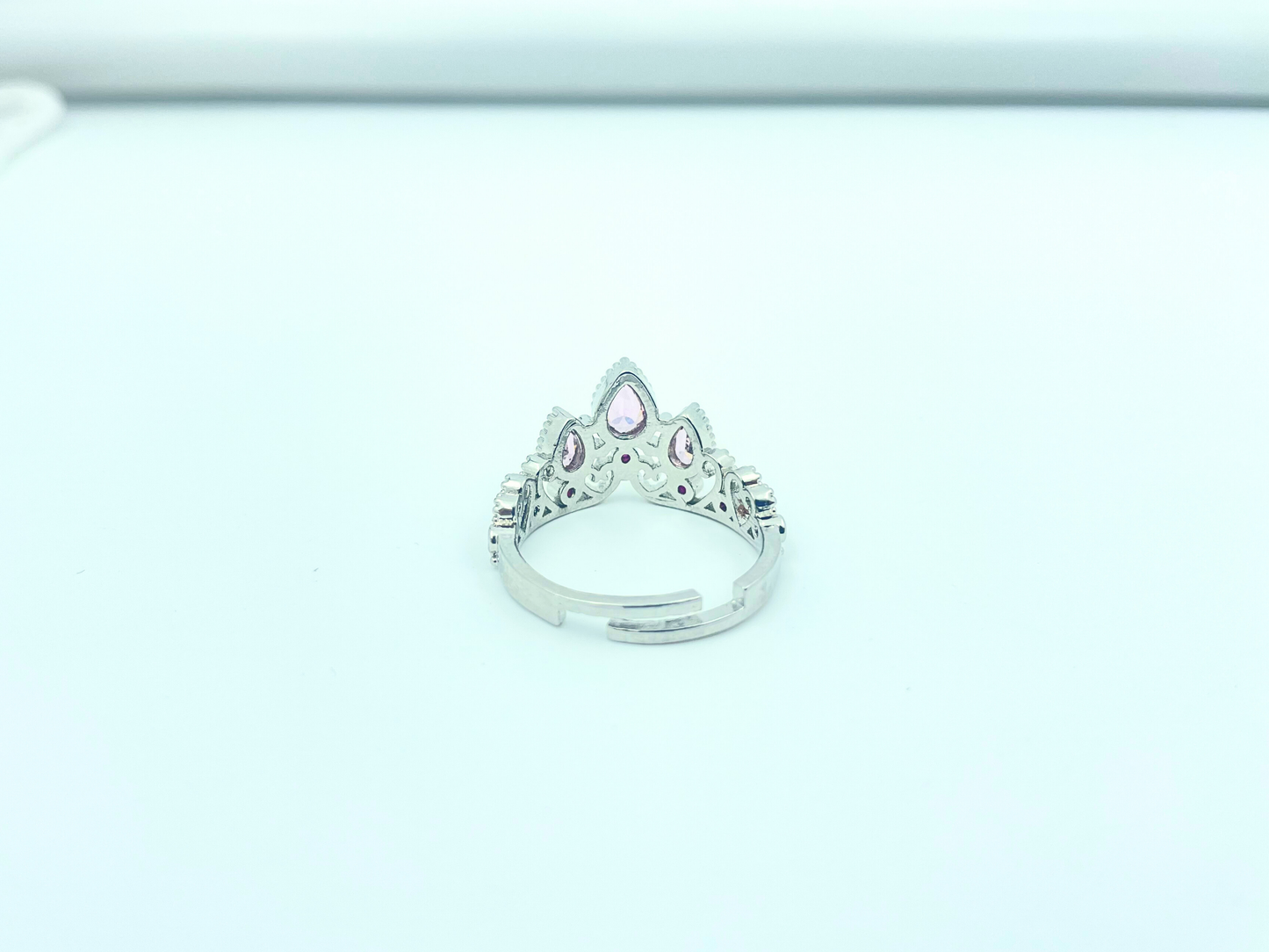Amora Crown Ring