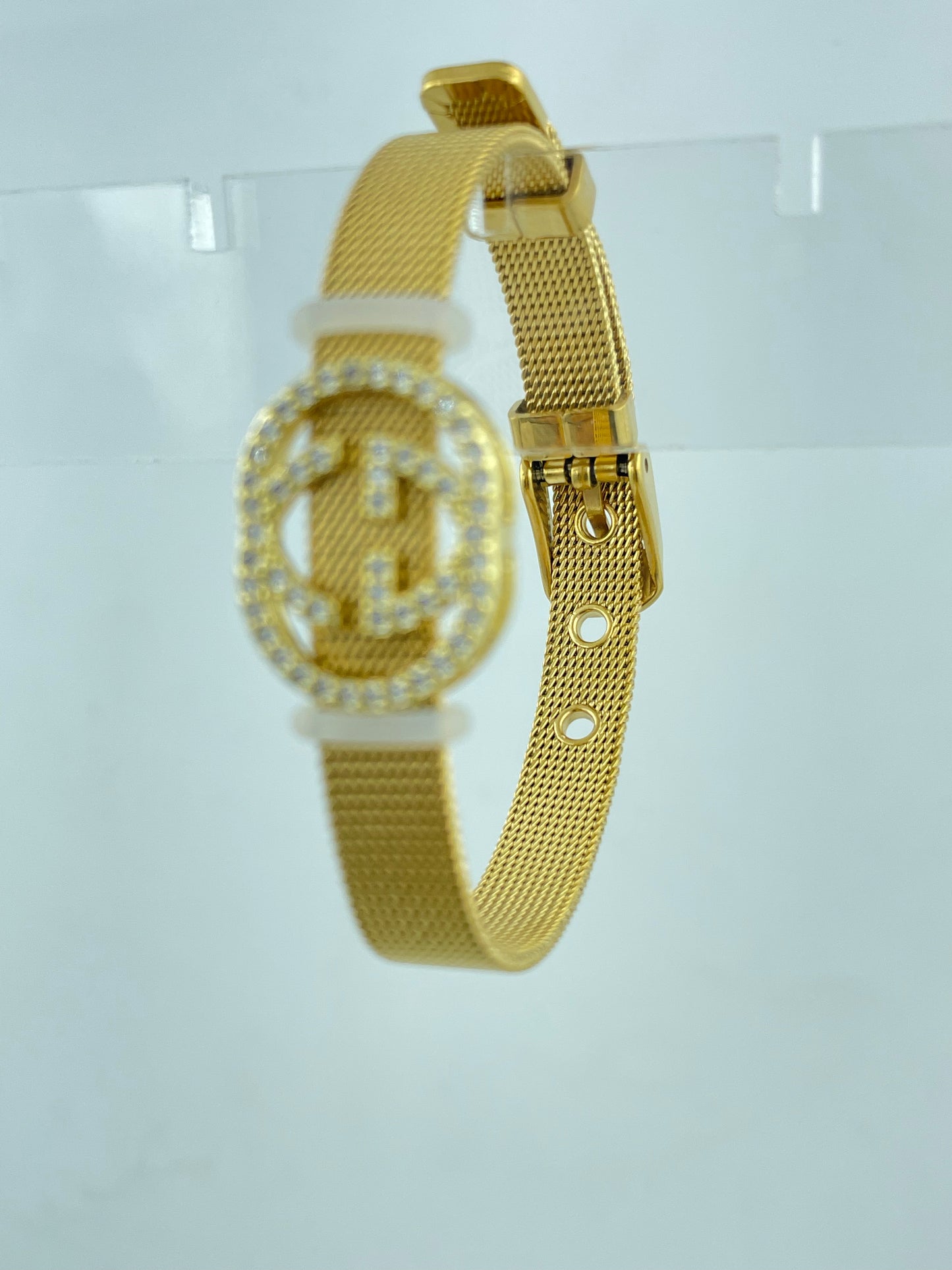 Aureus Watch-Link Gold Bracelet