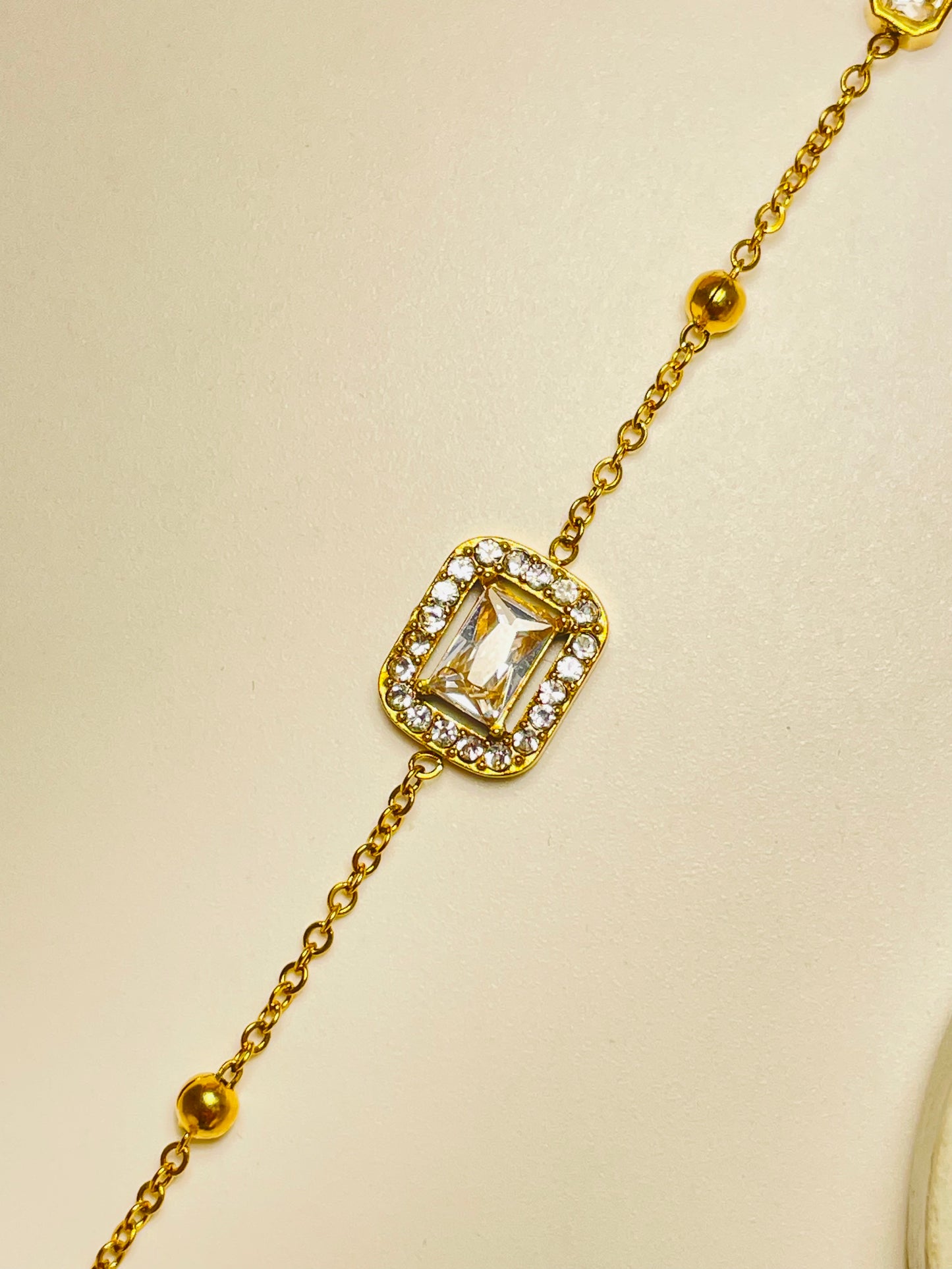 Golden Embrace Bracelet