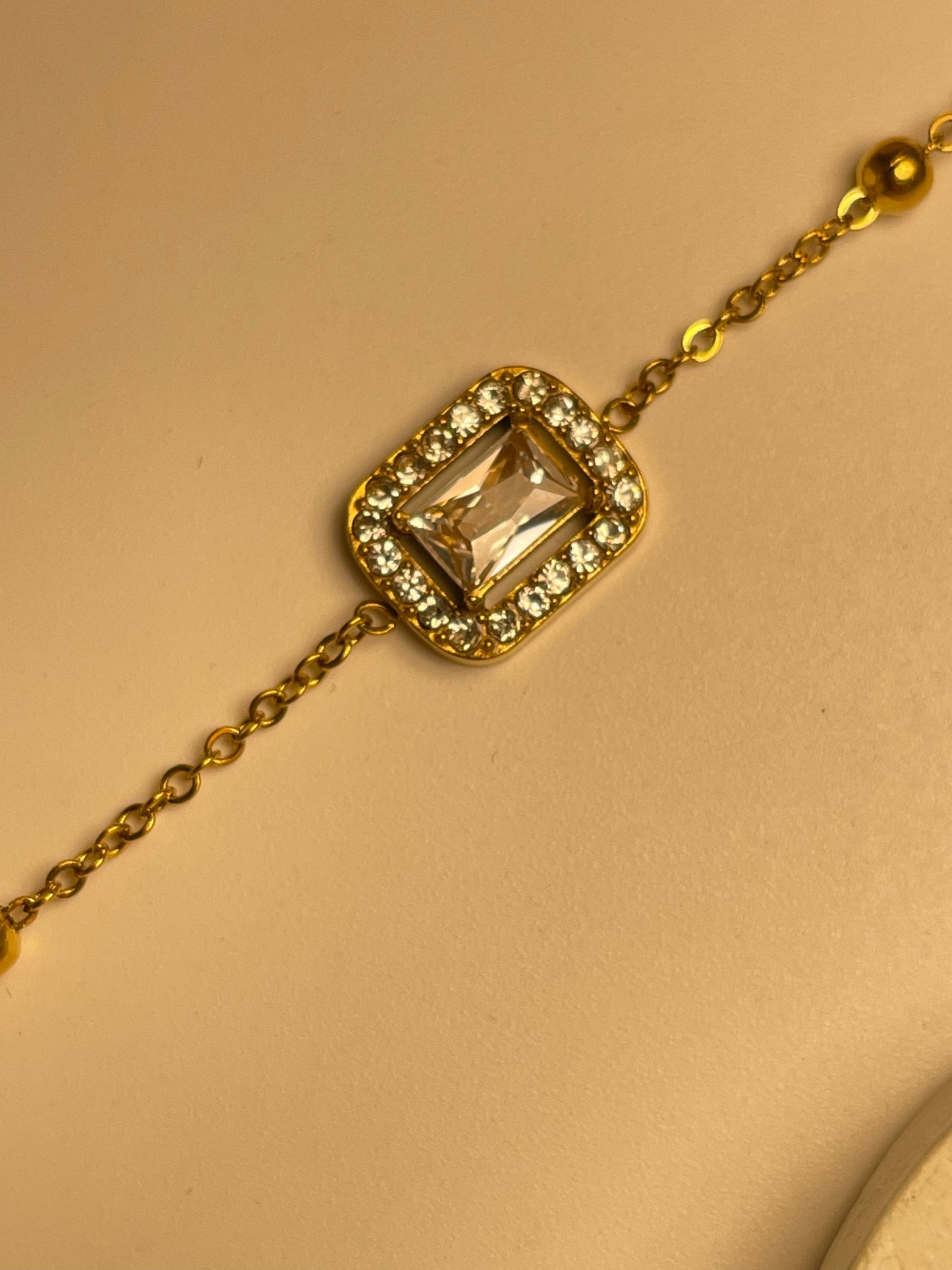 Golden Embrace Bracelet
