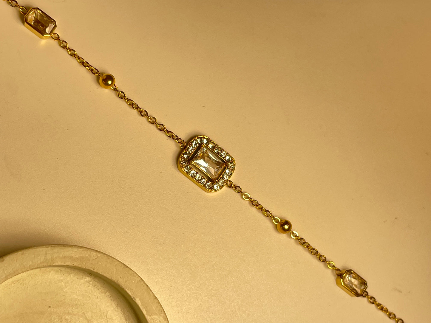 Golden Embrace Bracelet