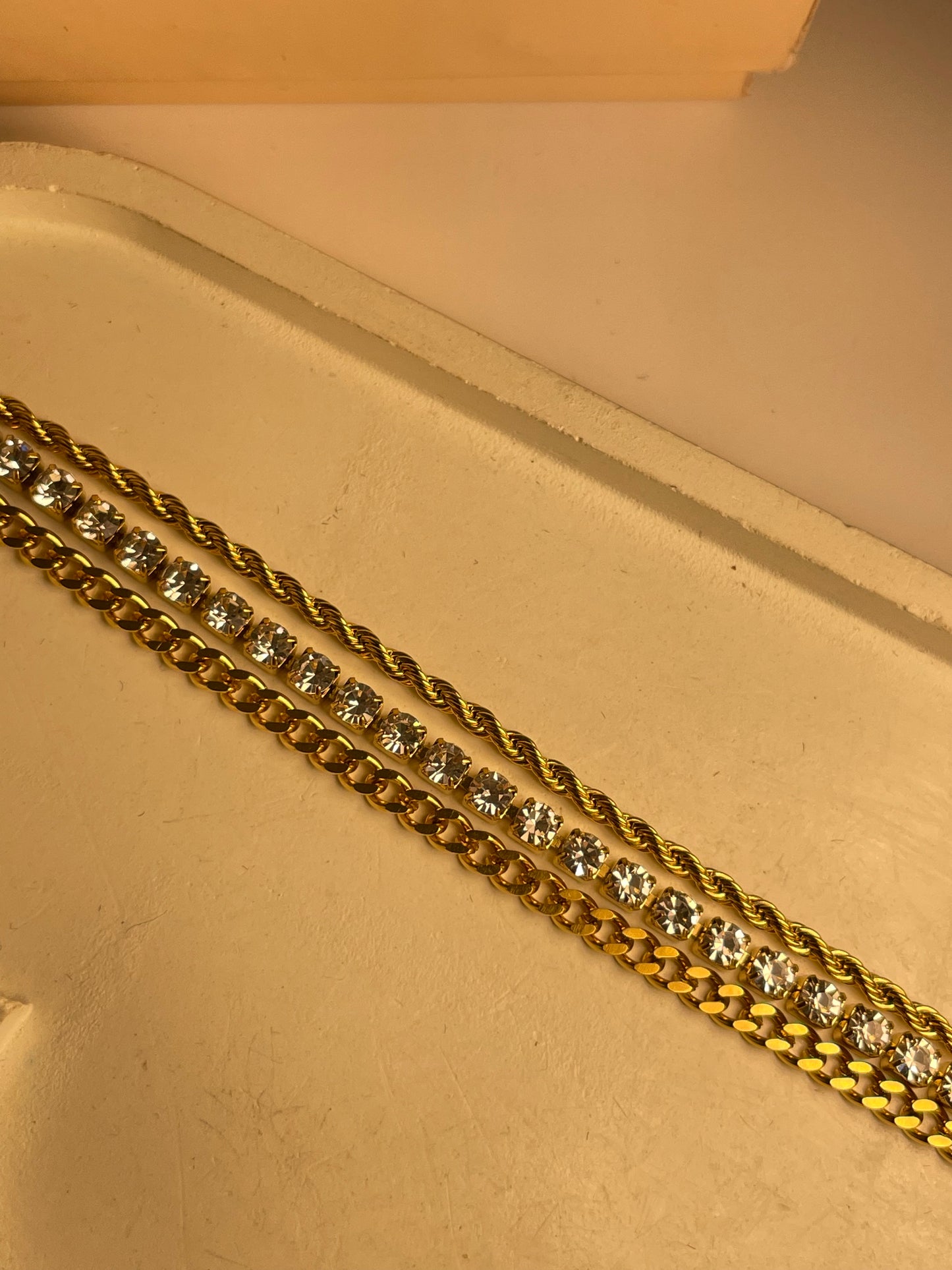 Solara Gold Bracelet