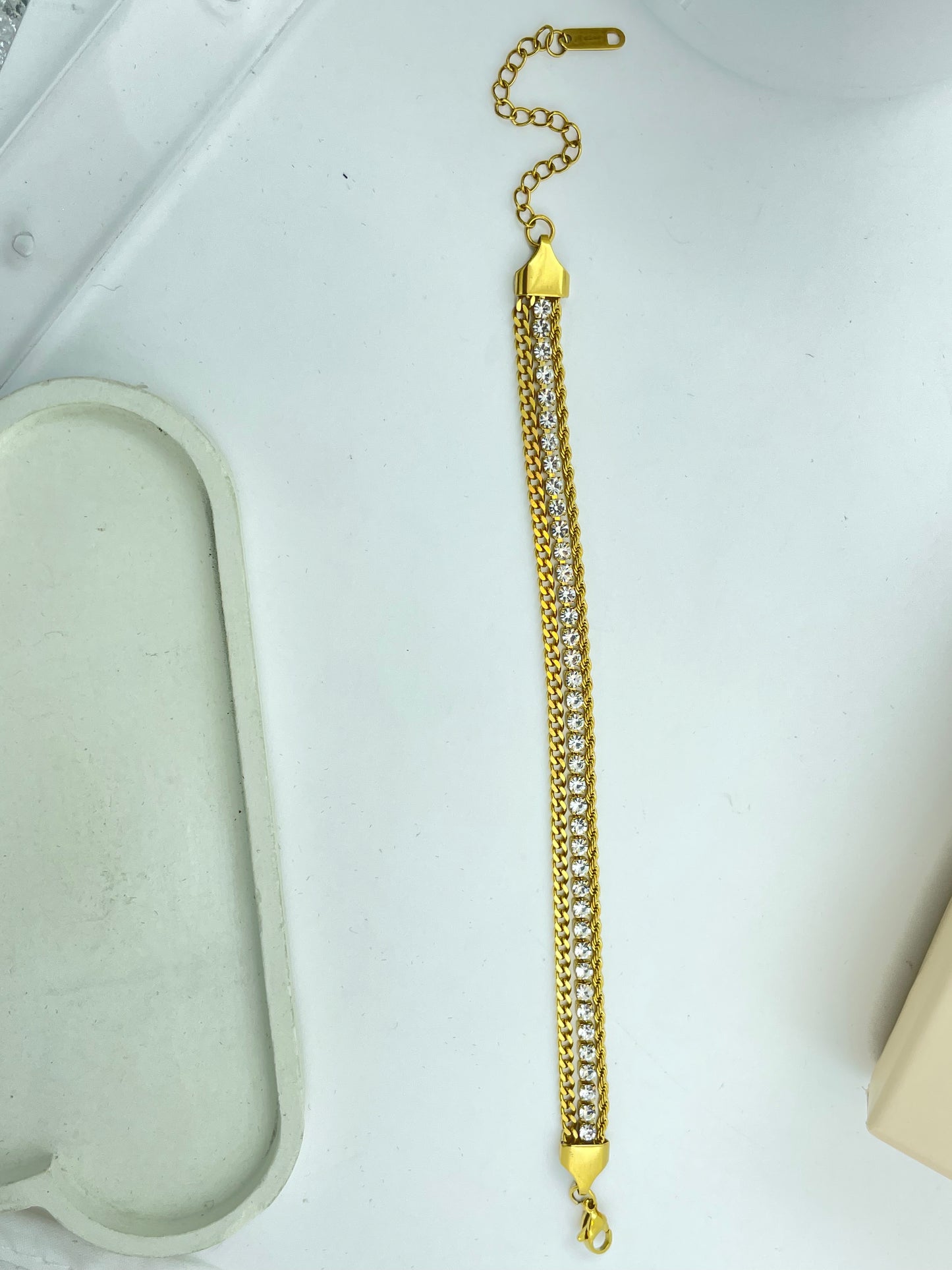 Solara Gold Bracelet