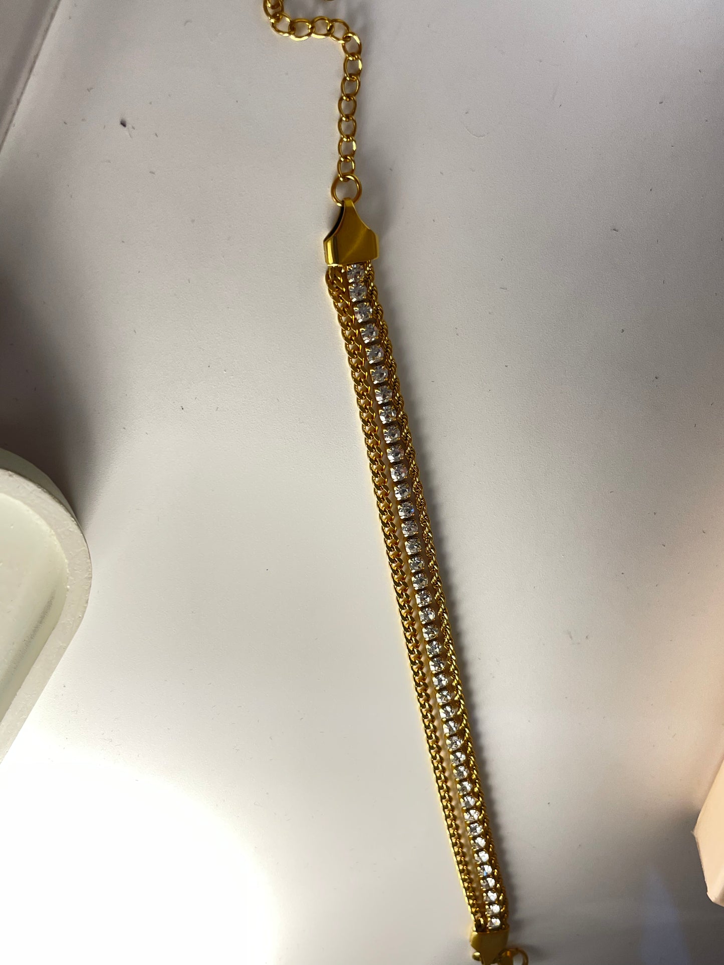 Solara Gold Bracelet