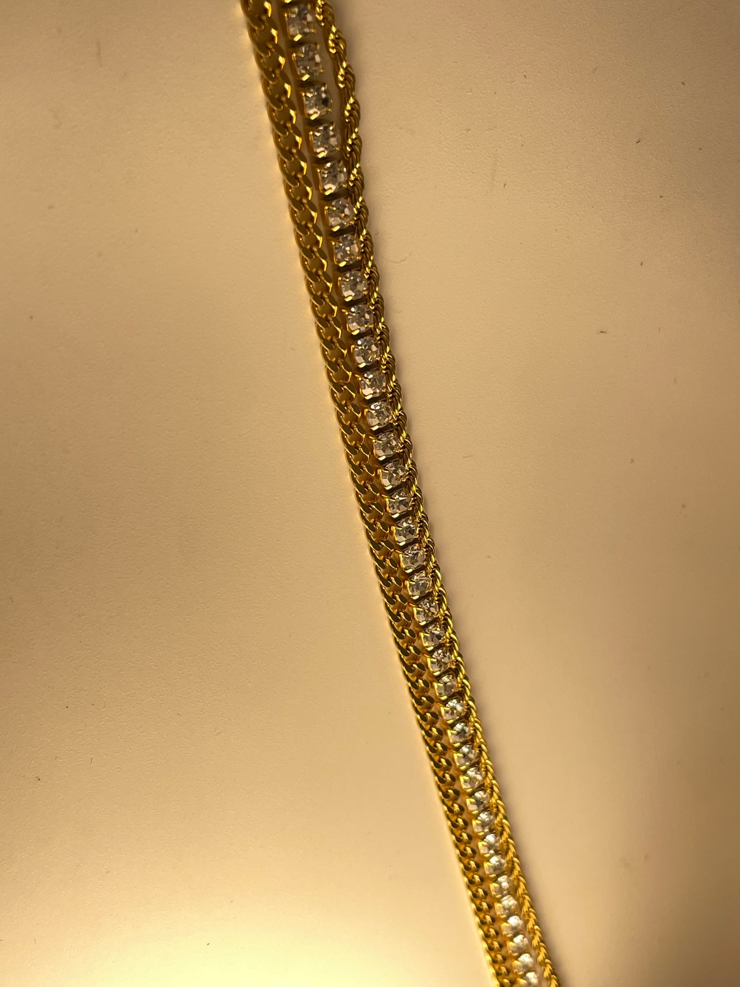 Solara Gold Bracelet