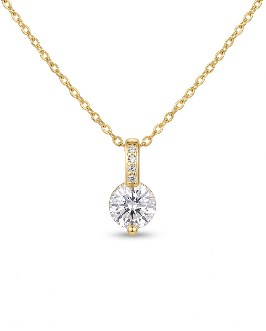 Crystal Drop Pendant