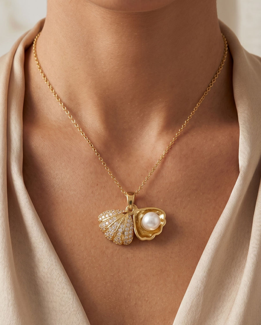 Pearl Shell Pendant
