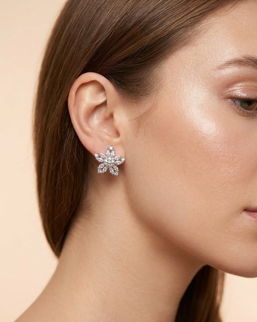 Aurora Bloom Studs