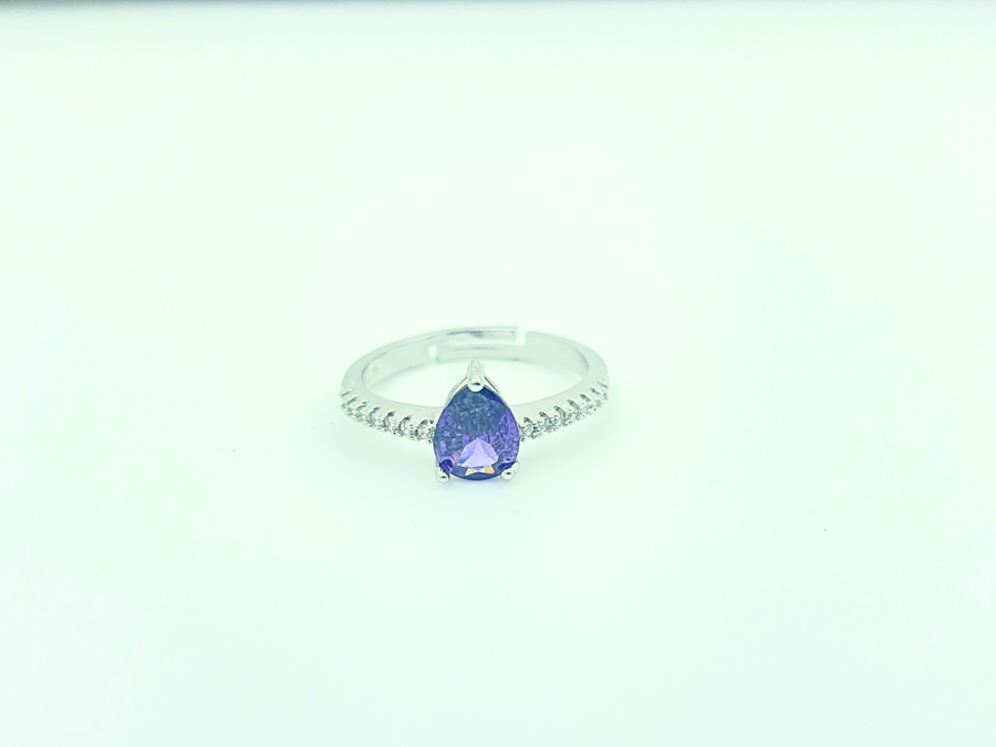 Aurora Amethyst Ring