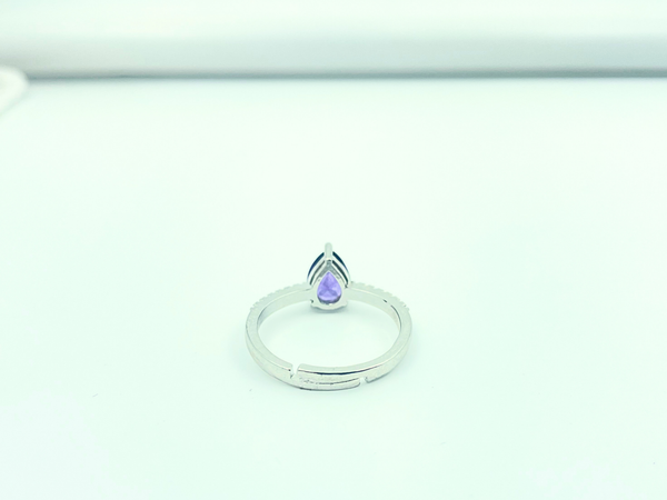 Aurora Amethyst Ring