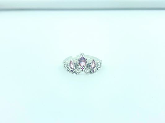 Amora Crown Ring