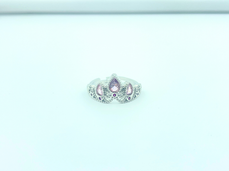 Amora Crown Ring