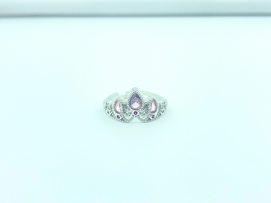 Amora Crown Ring