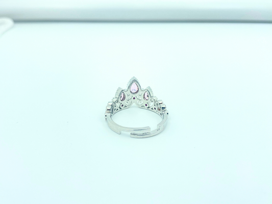 Amora Crown Ring