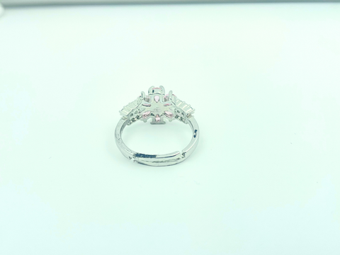 Pink Blossom Flower Ring