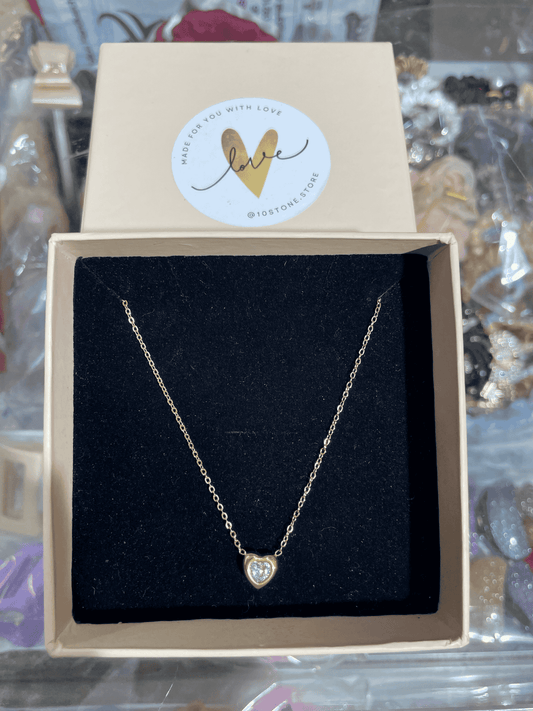 Rose Gold Heartpulse Pendant