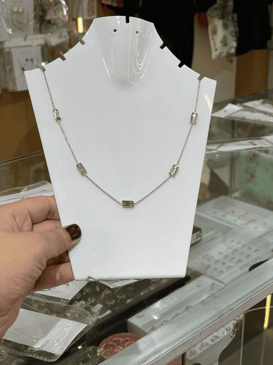 Golden Glint Necklace