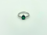 Aurora Green Ring