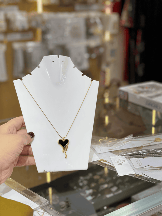Molten Heart Elegance Necklace