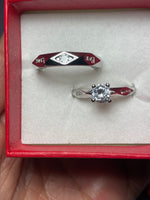 Couple Ring Set COMBO SET-2 – A Promise of Forever ❤️