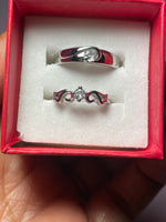 Couple Ring Set COMBO-1 – A Promise of Forever ❤️