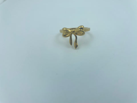 Bow Chic Ring