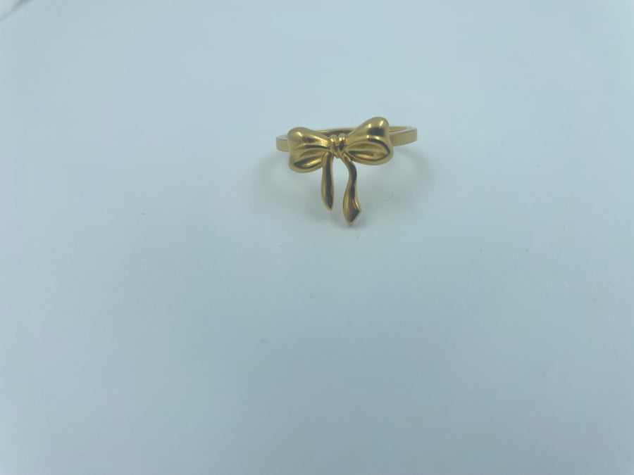 Bow Chic Ring
