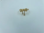 Bow Chic Ring
