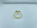 Bow Chic Ring