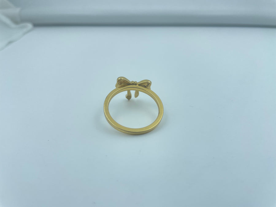 Bow Chic Ring