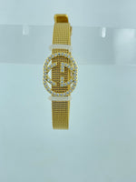 Aureus Watch-Link Gold Bracelet