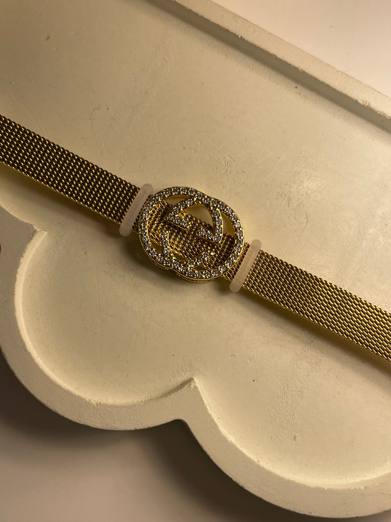 Aureus Watch-Link Gold Bracelet