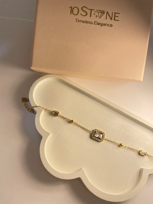 Golden Embrace Bracelet
