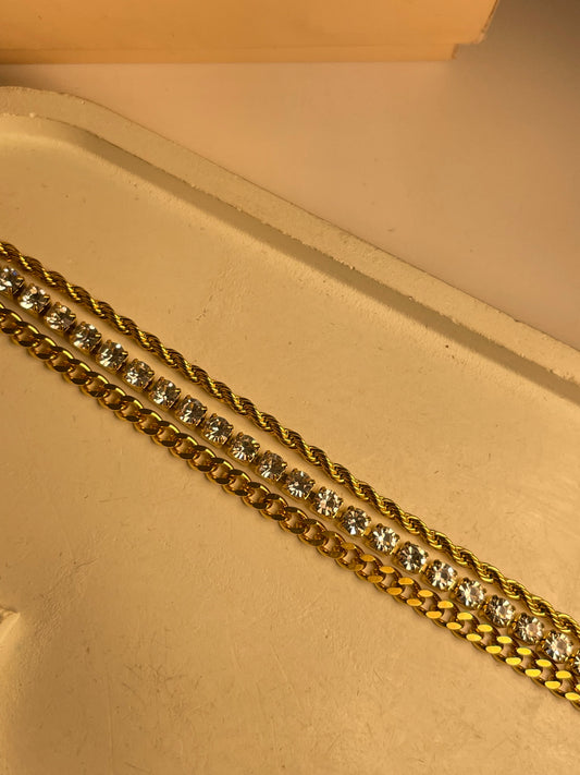 Solara Gold Bracelet