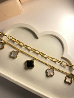 Aurora Gold Chain Bracelet