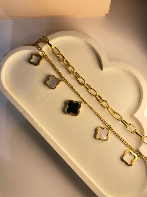 Aurora Gold Chain Bracelet