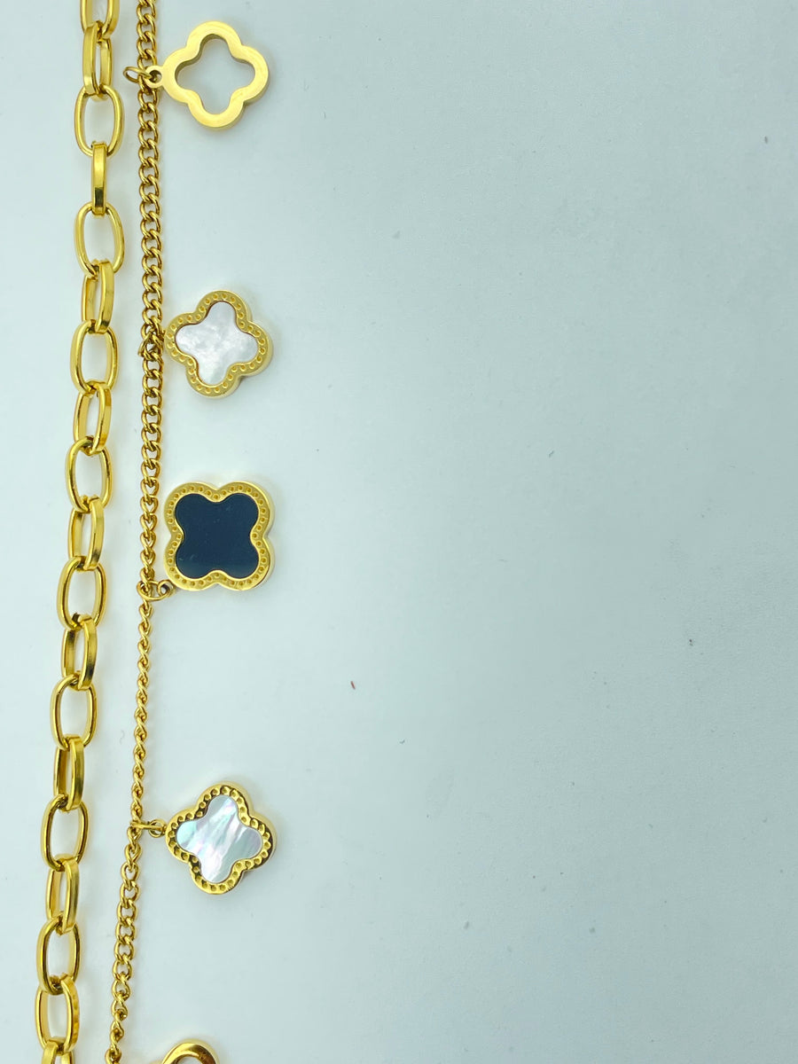 Aurora Gold Chain Bracelet