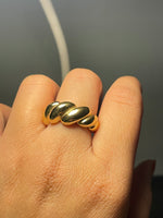 Croissant Ring Anti-Tarnish Ring