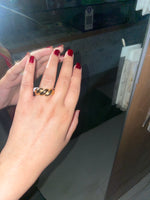 Croissant Ring Anti-Tarnish Ring