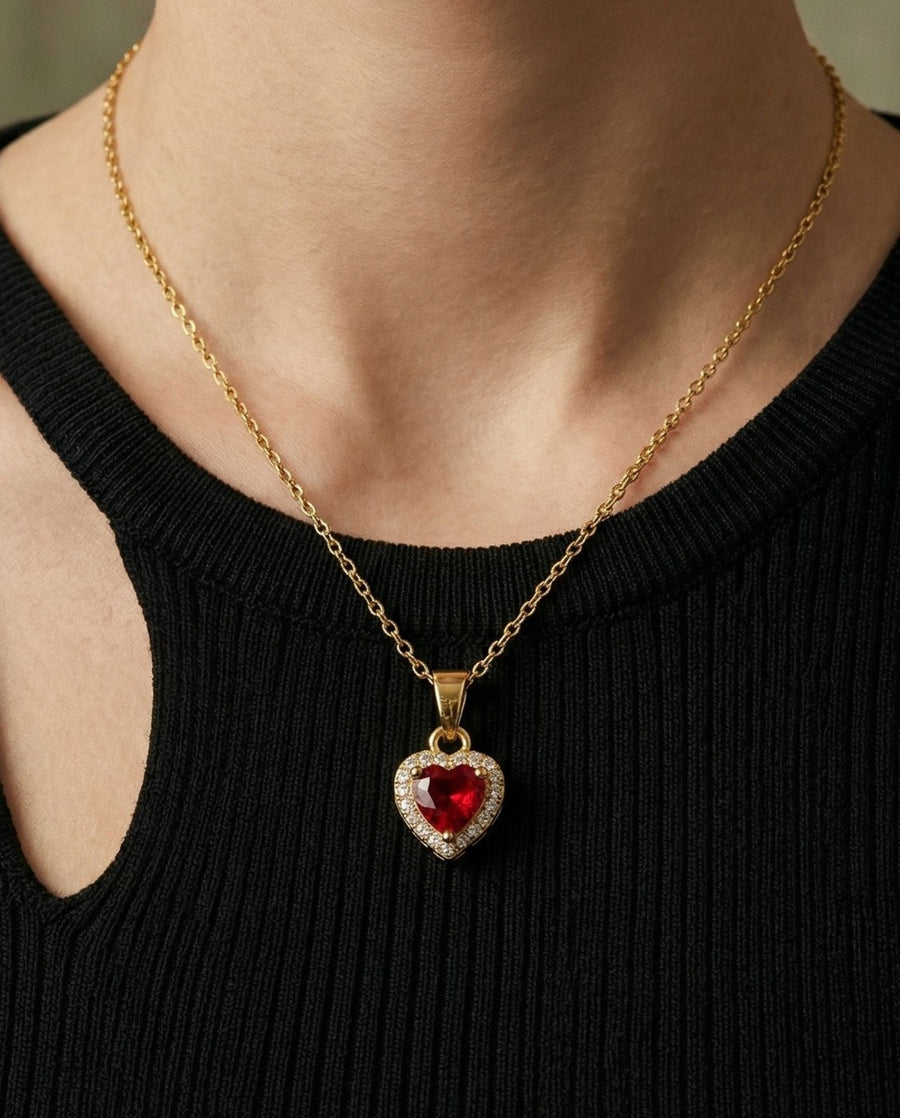 Scarlet Heart Pendant