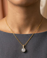 Crystal Drop Pendant