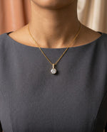 Crystal Drop Pendant
