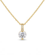 Crystal Drop Pendant