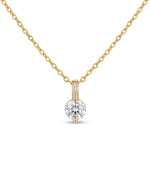 Crystal Drop Pendant