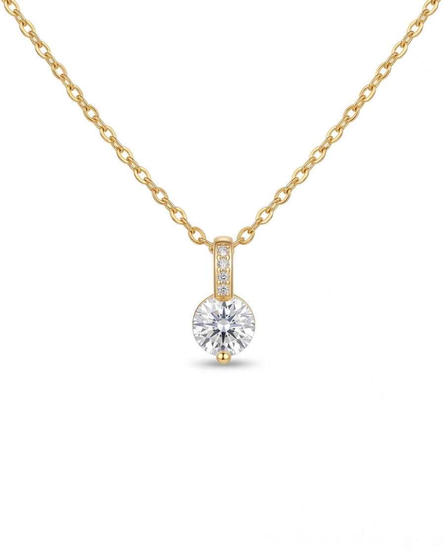 Crystal Drop Pendant