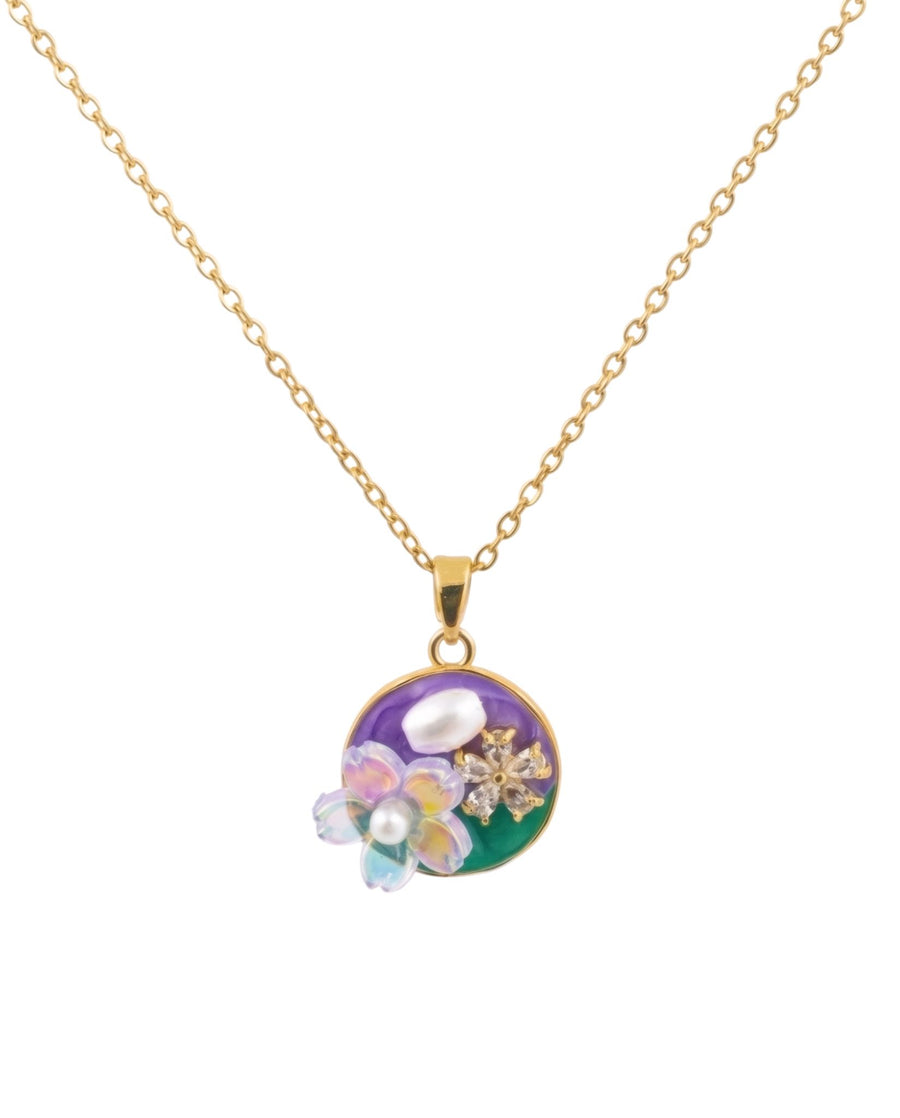 Aurora Bloom Pendant