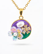 Aurora Bloom Pendant