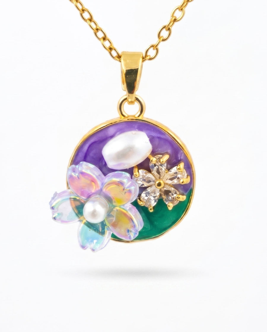 Aurora Bloom Pendant