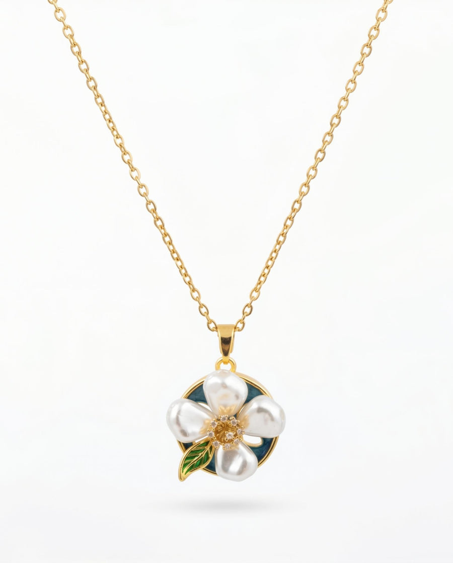 Pearl Blossom Pendant