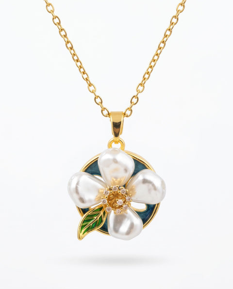 Pearl Blossom Pendant